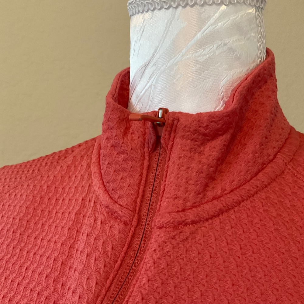 Adidas Ultimate365 Textured Full Zip Golf Jacket Mens Medium US Open Pinehurst - Picture 6 of 8